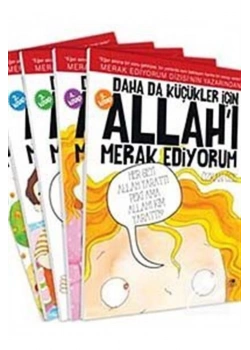 Dahada Küçükler İçin Allahı Merak Ediyorum 5 Li Set  Uğurböceği