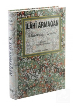 İlahi Armağan  Bb 2.Hm  Ciltli Abdülkadir Geylani  Bedir Yayın