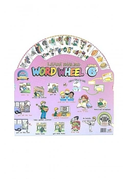 Word Wheel Grade 6 İngilizce Kelime Çarkı 6. Sınıf Afs