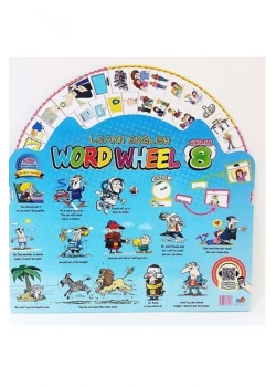 Word Wheel Grade 8 İngilizce Kelime Çarkı 8. Sınıf Afs