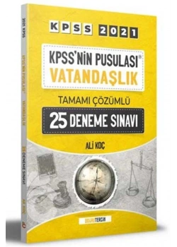 Kpss 2021 Vatandaşlık Çözümlü 25 Deneme Doğru Tercih