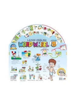 Word Wheel Grade 5 İngilizce Kelime Çarkı 5. Sınıf Afs