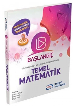 Murat Başlangıç Temel Matematik Tüm Sınavlara