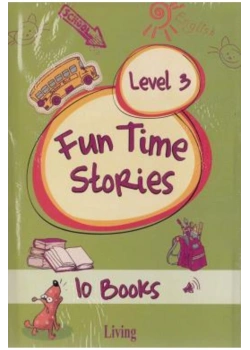 Level 3 Fun Time Stories 10 Kitap Living
