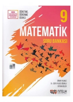 Nitelik 9.Sınıf Matematik Soru Bankası