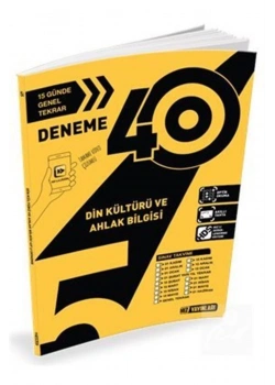 5.Sınıf Din Kültürü 40 Deneme   Hızyyaın
