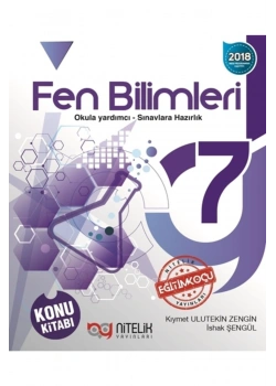 7.Sınıf Fen Bilimleri Konu Kitabı   Nitelik