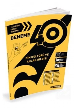 6.Sınıf Din Kültürü 40 Deneme Hızyayın