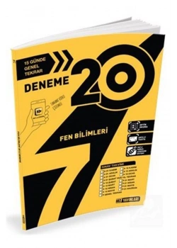 7.Sınıf Fen Bilimleri 20 Deneme   Hızyayın