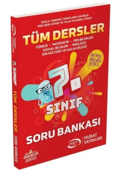 Murat 3367- 7.Sınıf Tüm Dersler Soru Bankası