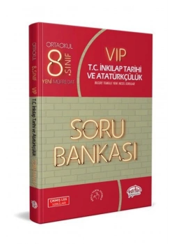 Editör 8.Sınıf İnkilap Tarihi Soru Bankası