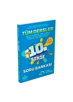 Murat 3370 -10.Sınıf Tüm Dersler Soru Bankası
