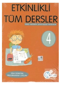 Molekül 4.Sınıf Etkinlikli Tüm Dersler Set