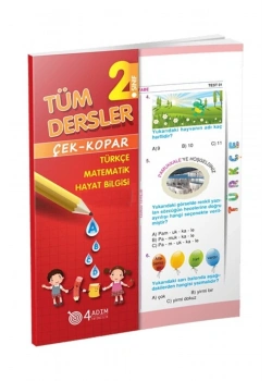 2. Sınıf Tüm Dersler Yaprak Test 4 Adım