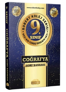 9.Sınıf Coğrafya Soru Bankası   Robert