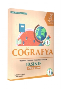 Yazıt 10.Sınıf Coğrafya Soru Ktabı
