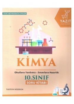 Yazıt 10.Sınıf Kimya Soru Kitabı