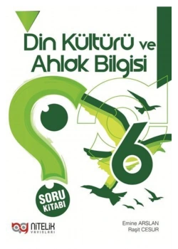 6.Sınıf Din Kültürü Soru Kitabı  Nitelik