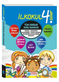 Evrensel 4.Sınıf Tüm Dersler Soru Bankası