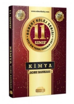 11.Sınıf Sınıf Kimya Soru Bankası   Robert