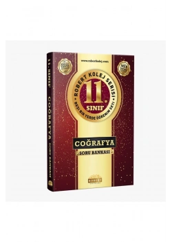 11.Sınıf Coğrafya Soru Bankası   Robert