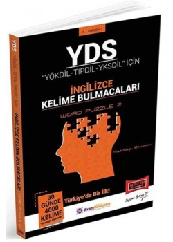 Yargı Yds Yökdil Tıpdil Yksdil İngilizce Kelime Bulmacaları