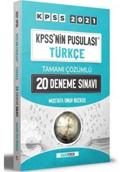 Kpss 2021 Türkçe 20 Çözümlü Deneme Doğru Tercih