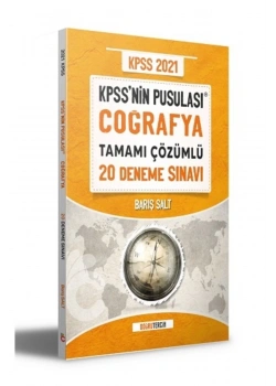 Kpss 2021 Coğrafya Çözümlü 20 Deneme Doğru Tercih