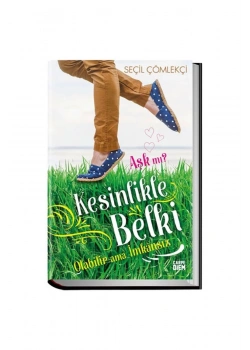 Aşk Mı Kesinlikle Belki Olabilir Ama İmkansız   Sert Kapak     Carpe Diem