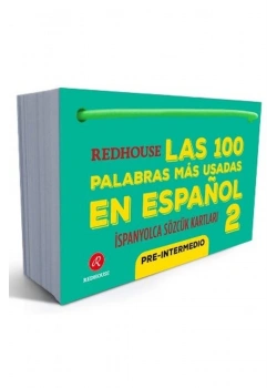 Redhouse İspanyolca Sözcük Kartları-2