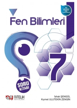 Nitelik 7.Sınıf Fen Bilimleri Soru Kitabı