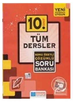 Evrensel 10.Sınıf Tüm Dersler Konu Özetli Soru Bankası