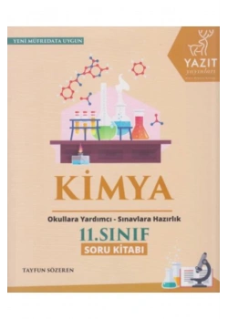 Yazıt 11.Sınıf Kimya Soru Kitabı