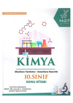 Yazıt 10.Sınıf Kimya Konu Anlatım