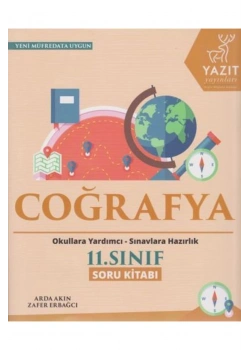 Yazıt 11.Sınıf Coğrafya Soru Kitabı
