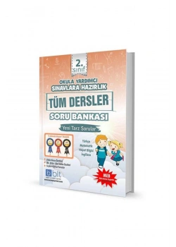 2.Sınıft Tüm Dersler Soru Bankası Bulut Yayın