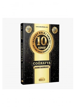 10.Sınıf Coğrafya Soru Bankası   Robert
