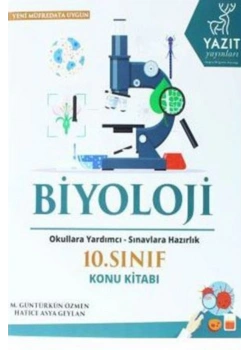 10.Sınıf Biyoloji Konu Anlatım  Yazıt Yayın
