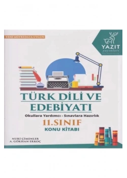 Yazıt 11.Sınıf Türk Dili Edebiyatı Konu Anlatım