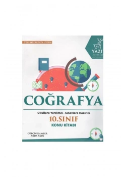 Yazıt 10.Sınıf Coğrafya Konu Anlatım