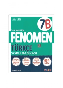 Fenomen 7.Sınıf Türkçe Soru Bankası