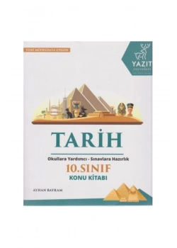 Yazıt 10.Sınıf Tarih Konu Anlatım