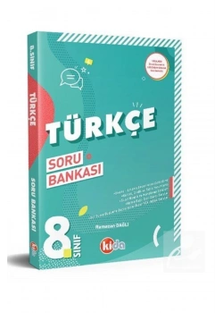 Kida 8.Sınıf Türkçe Soru Bankası