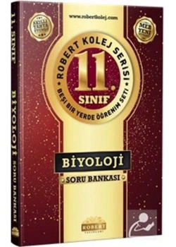 11.Sınıf Biyoloji Soru Bankası   Robert