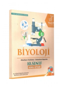 Yazıt 10.Sınıf Biyoloji Soru Kitabı