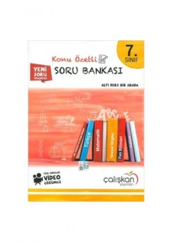 Çalışkan Arı 7.Sınıf Tüm Dersler Konu Özetli Video Çözümlü Soru Bankası