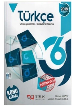 6.Sınıf Türkçe Konu Kitabı   Nitelik