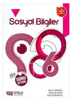 6.Sınıf Sosyal Bilgiler Soru Kitabı   Nitelik