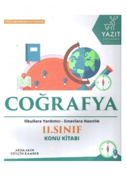 Yazıt 11.Sınıf Coğrafya Konu Anlatım