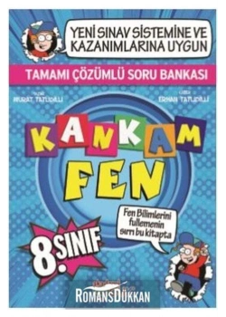 8. Sınıf Fen Bilgisi Kankam Çözümlü Soru Bankası Akademi Çocuk